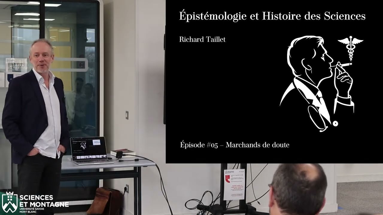 Épistémologie et histoire des sciences : marchands de doute