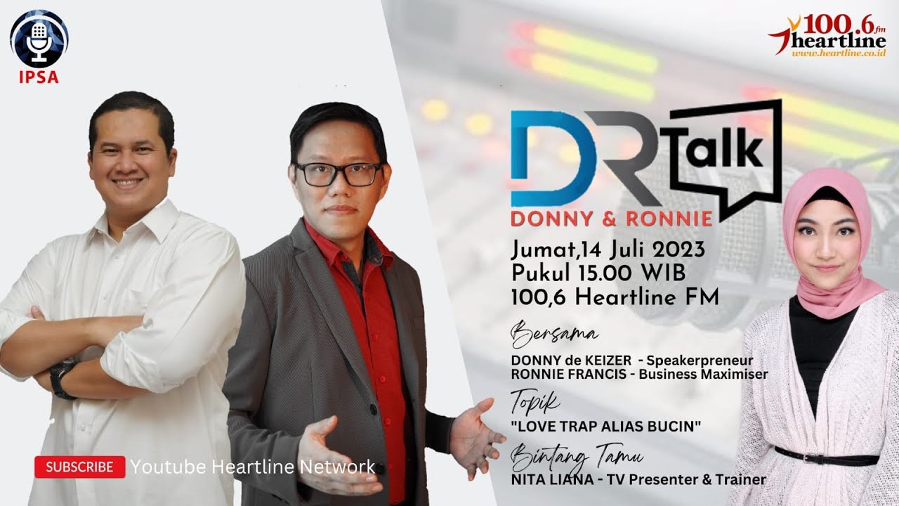 Love Trap Alias Bucin | DR Talk🗣️