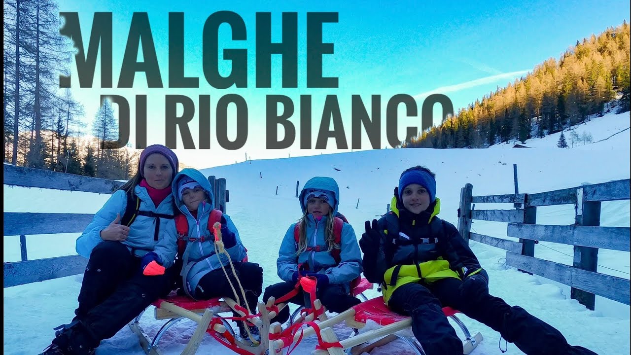 Valle Aurina: facile giro delle malghe di RIO BIANCO con i bambini