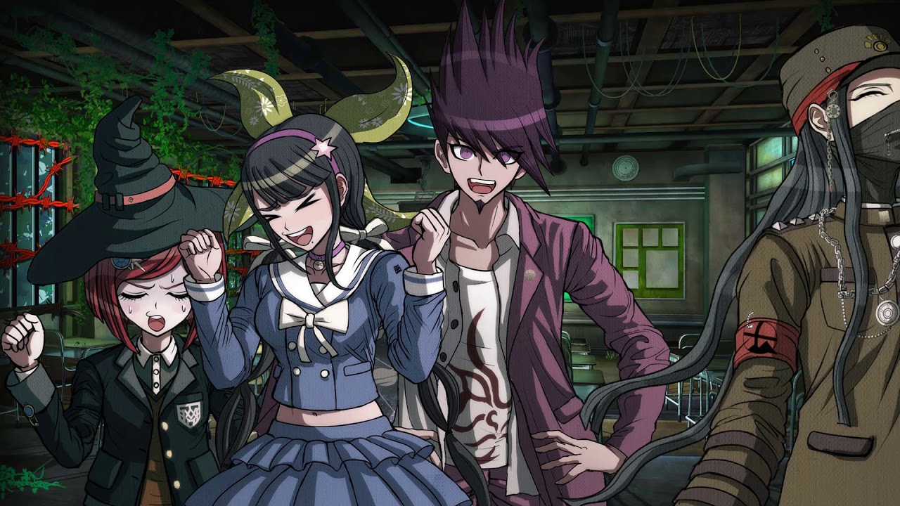 The One Thing You Can't Replace (Danganronpa v3 sprite video)