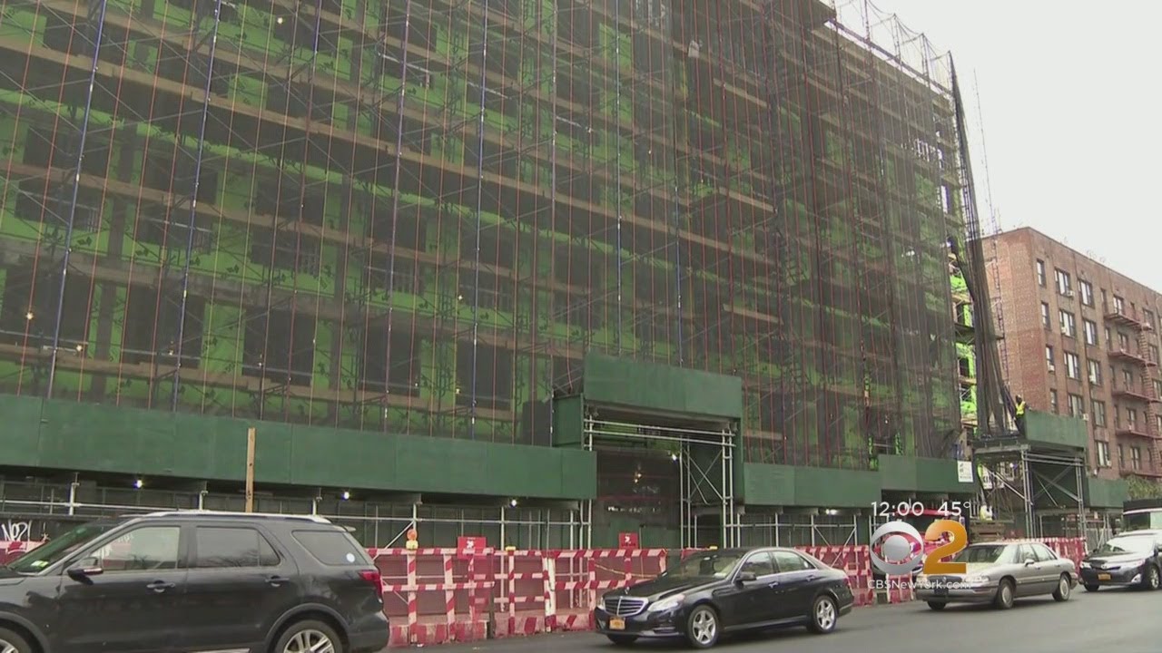 Abandoned Baby Found At Brooklyn Construction Site