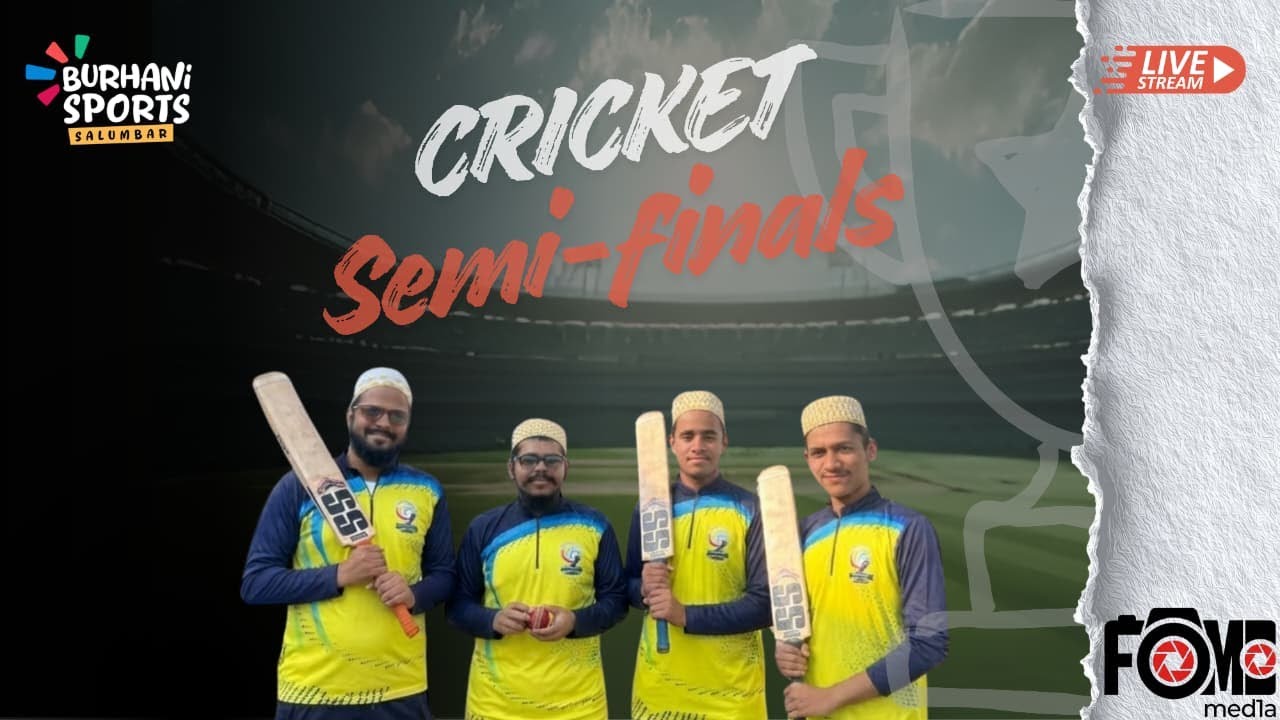 Semi-Final Cricket || Day-6 || Burhani Sports Season-3