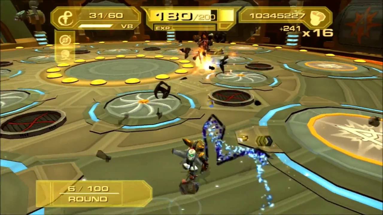 Ratchet And Clank 3 Qwarktastic Battle Gameplay [Annihilation Nation]