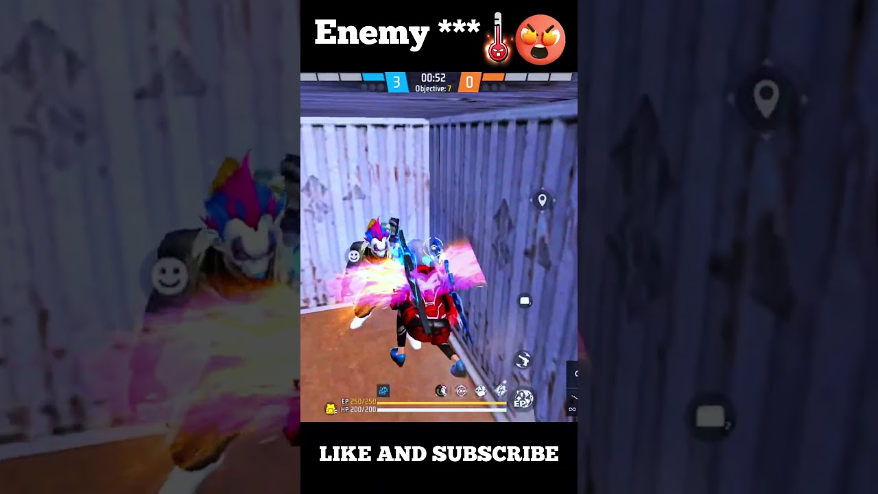 ENAMY***🤬😡😭 #freefire #ffcustomlive #funnypranks #youtubeshorts