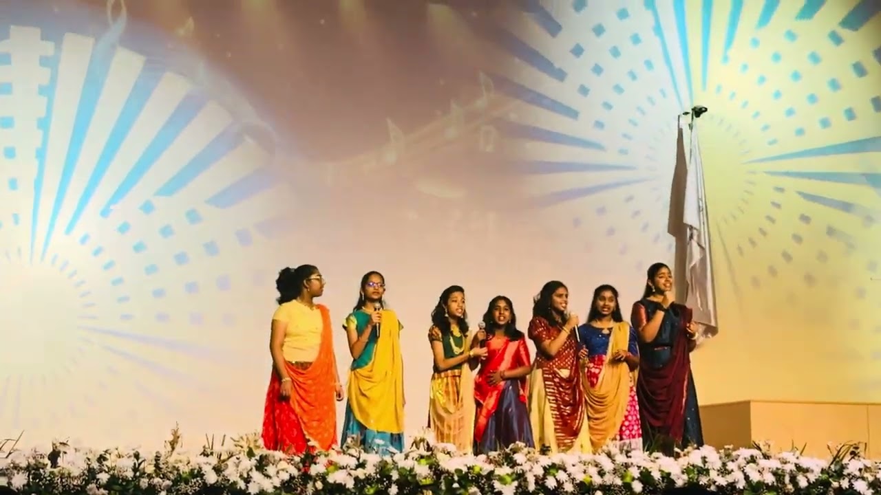 Singing Performance @school 