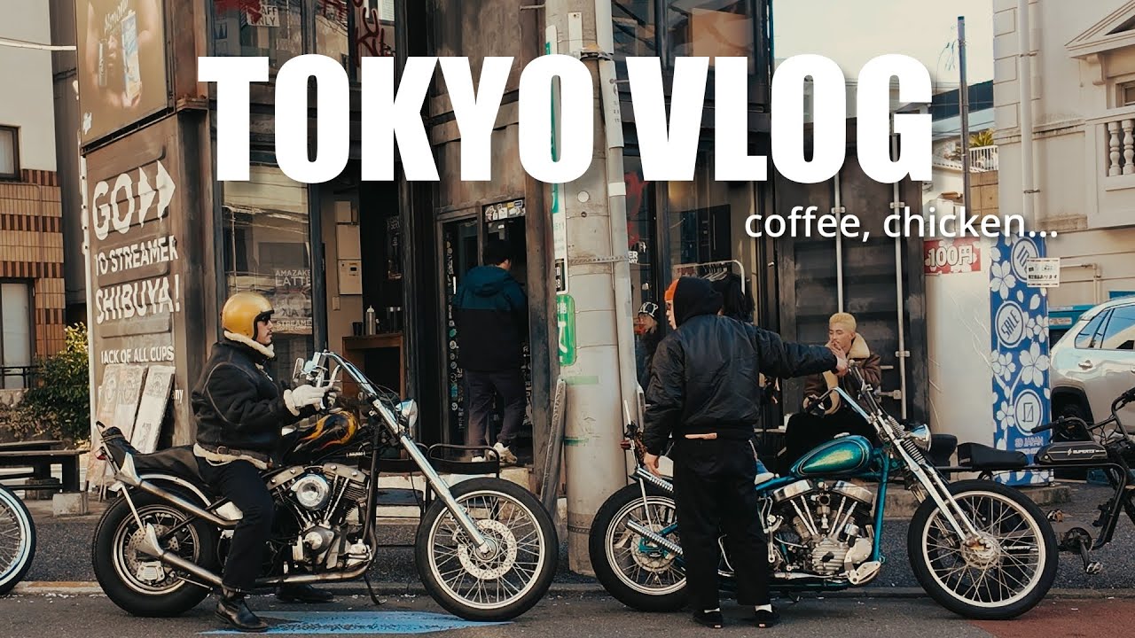 【ハーレー】ショベルヘッド・パンヘッドに乗る20代の休日。/harleydavidson/chopper/motovlog