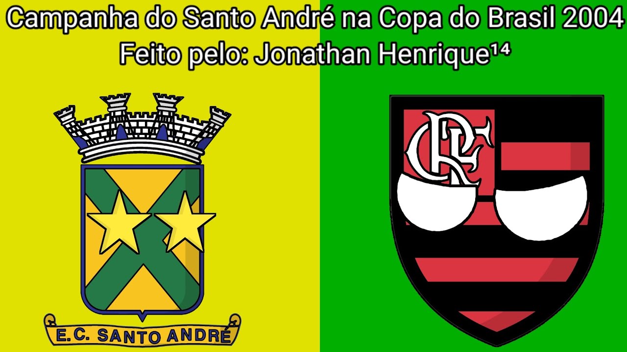 Campanha do Santo André na Copa do Brasil de 2004