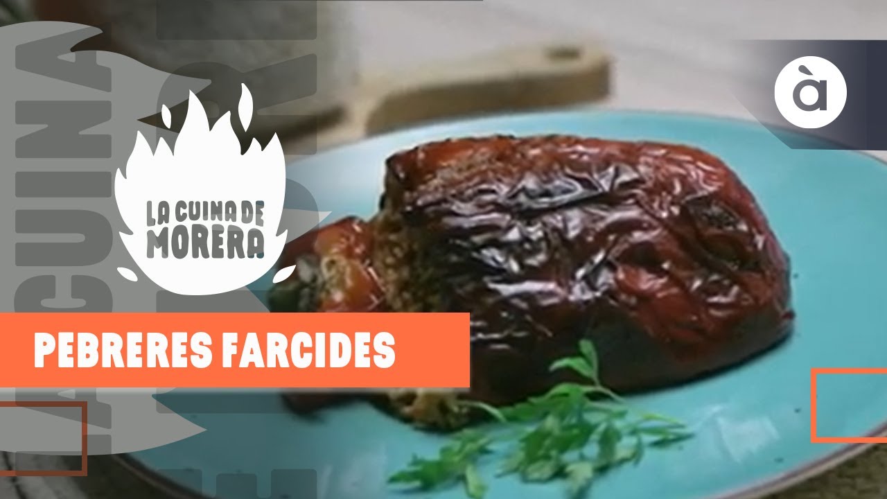 Recepta de pebreres farcides - La cuina de Morera