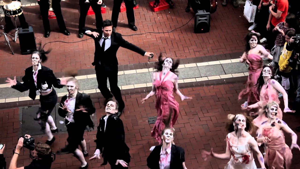 Thriller Flash Mob - Connor McKeon