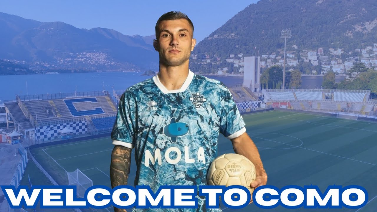 GABRIEL STREFEZZA AL COMO: skills and goals