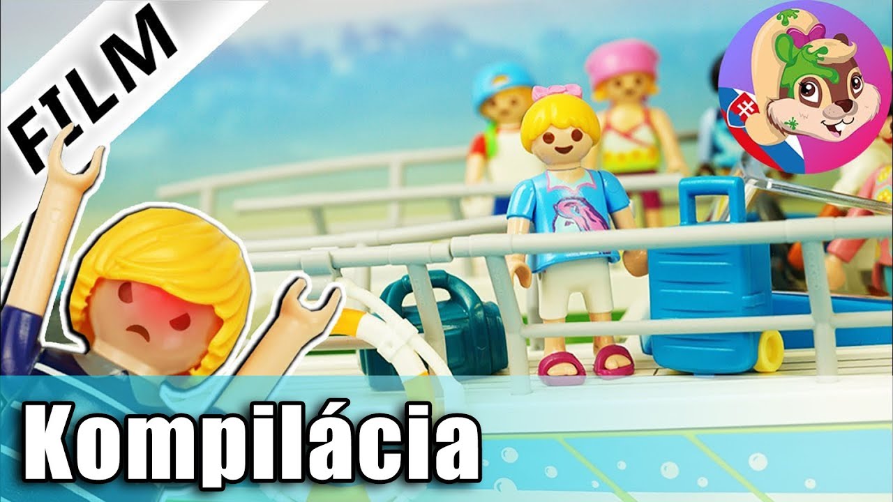Playmobil po slovensky | HANKA verzus LEA | Spor počas výmeny študentov! | Kompilácia