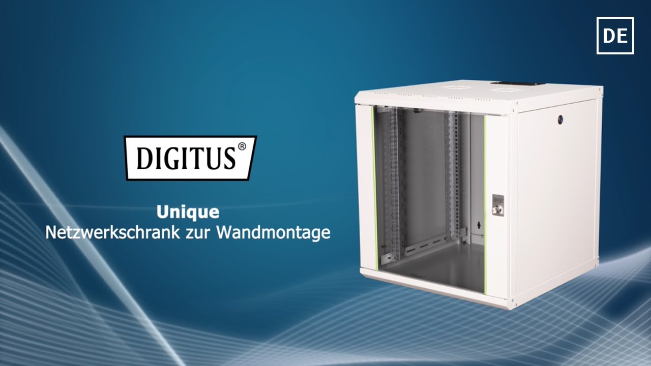 DIGITUS Wandgehäuse Unique Serie