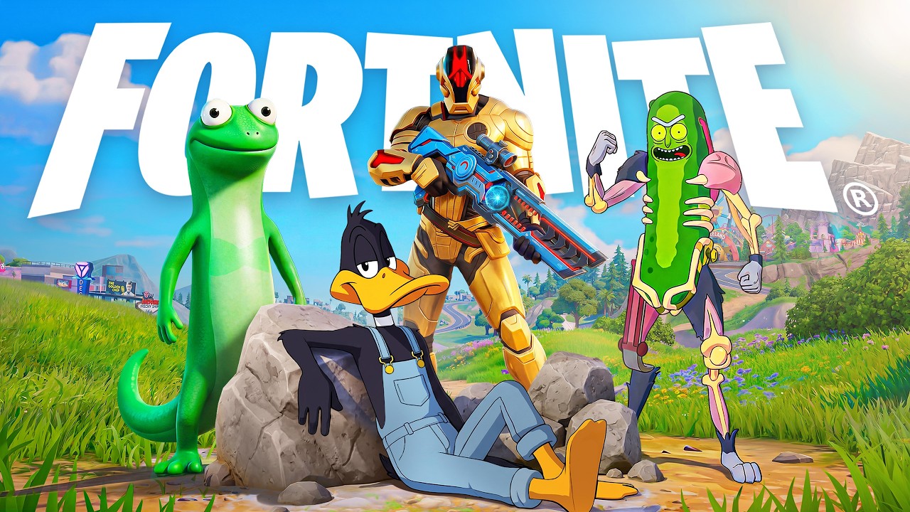Our LAST UPDATE Of Fortnite CHAPTER 7!