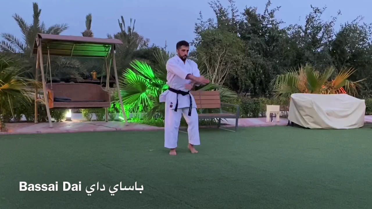 Bassai Dai by Mohammad ALQattan باساي داي أداء محمد القطان