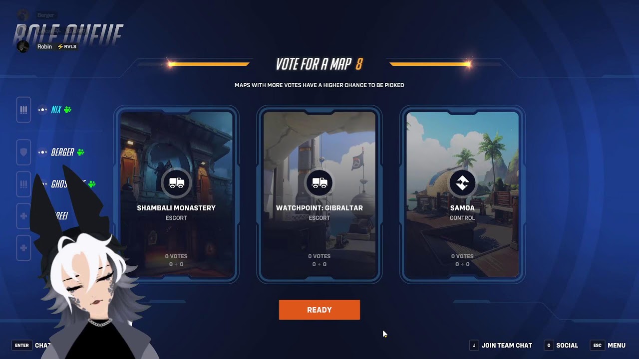 Overwatch 2 trying out Anran