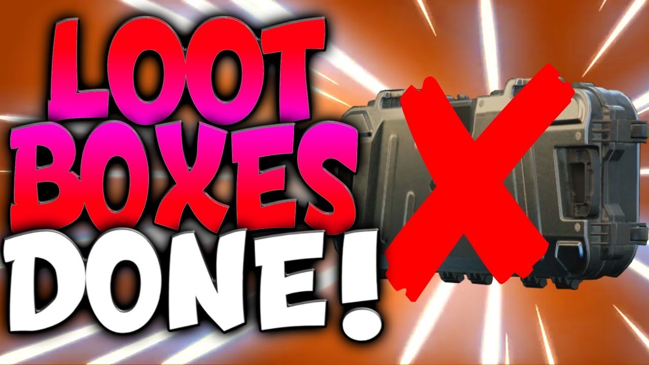 LOOT BOXES ARE OVER | FTC Investigates Lootboxes | Call of Duty: Black Ops 4..