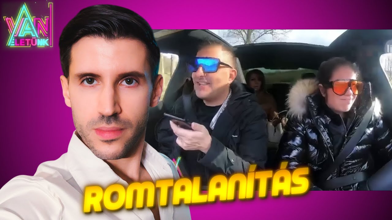 Hogyan ROMTALANÍTANAK a celebek? 😎 Van életük? #1