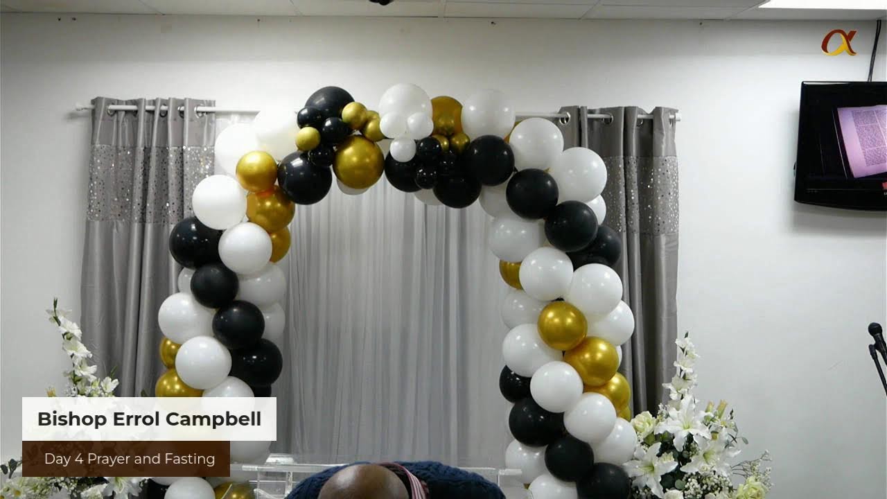 Alpha & Omega Day 4 Fasting and Prayer  Service