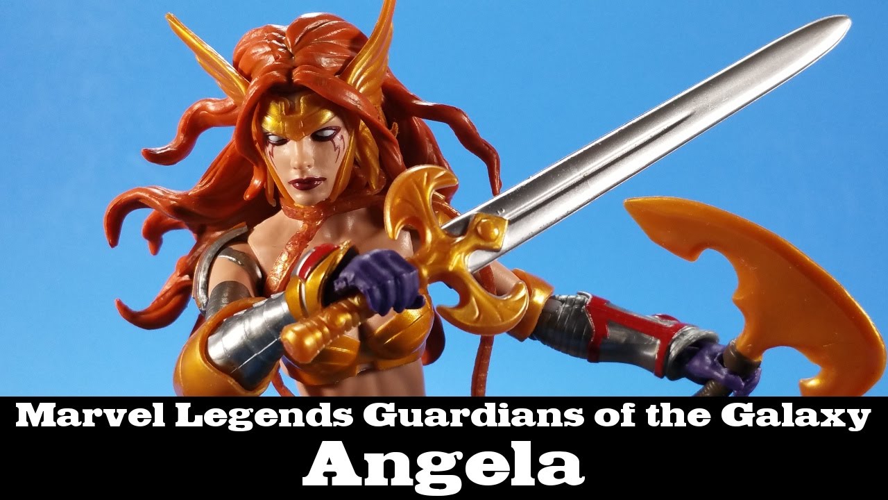 Marvel Legends Angela Guardians of the Galaxy Review Hasbro
