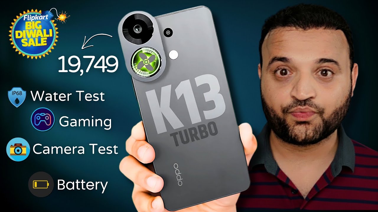 OPPO K13 Turbo ₹20K After 1 Month Detailed Review | Camera, Battery & Gaming Test (Hindi)