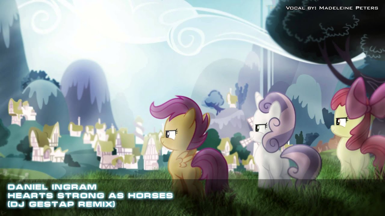 Daniel Ingram - Hearts Strong As Horses (Dj Gestap trance remix)