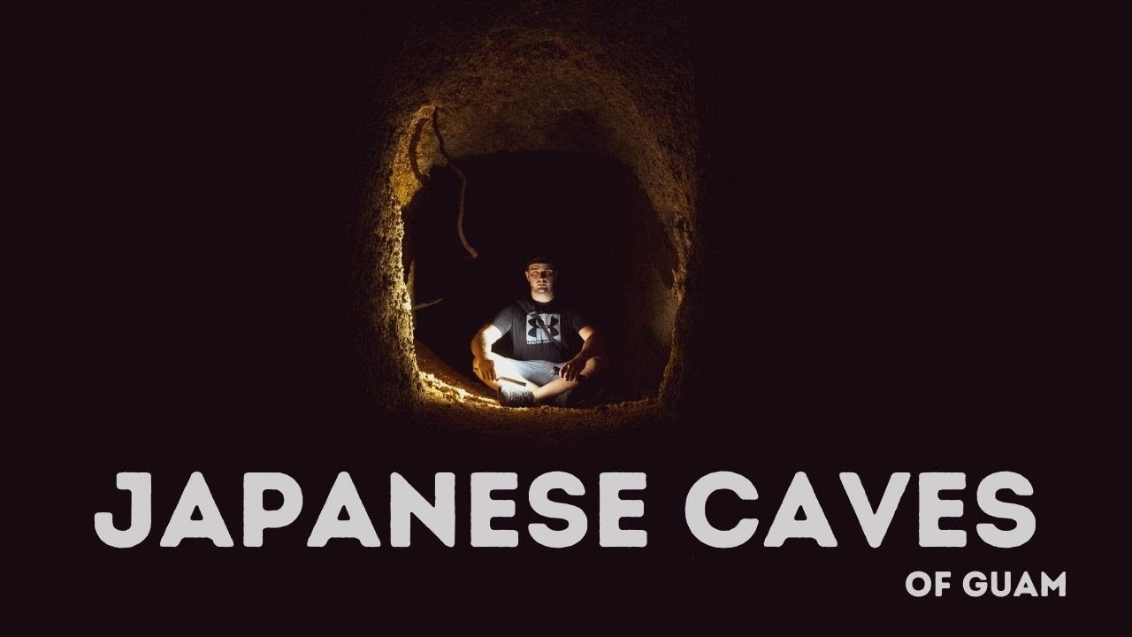 Japanese Caves of GUAM
