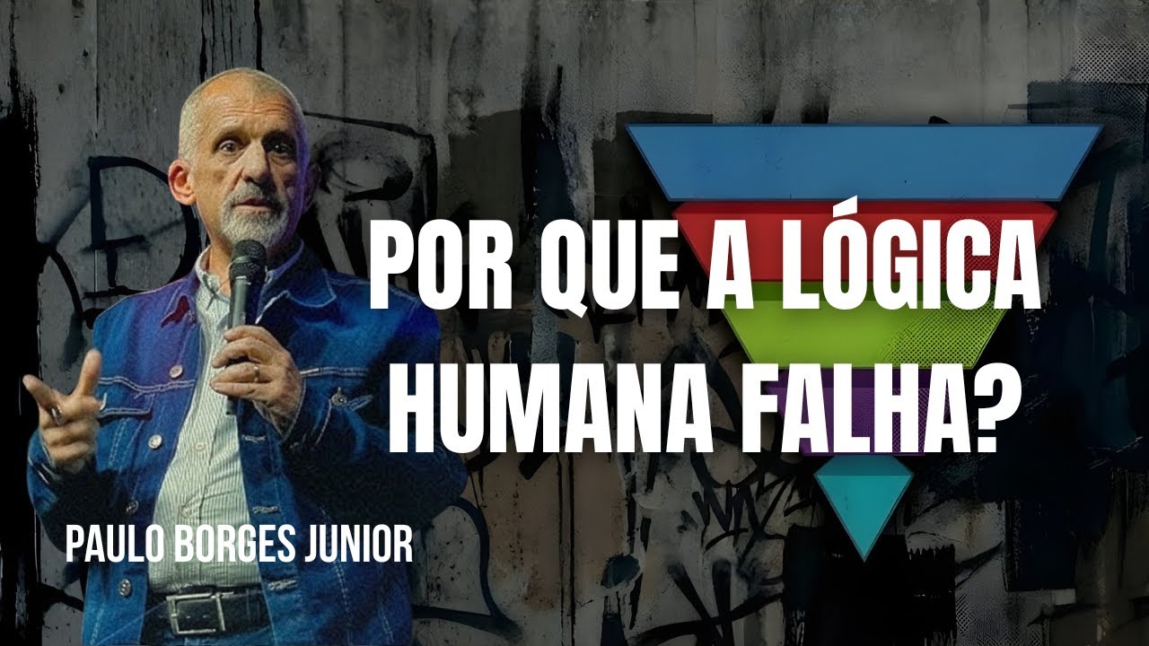 A Pirâmide de Maslow está ERRADA segundo Jesus? Paulo Borges Junior