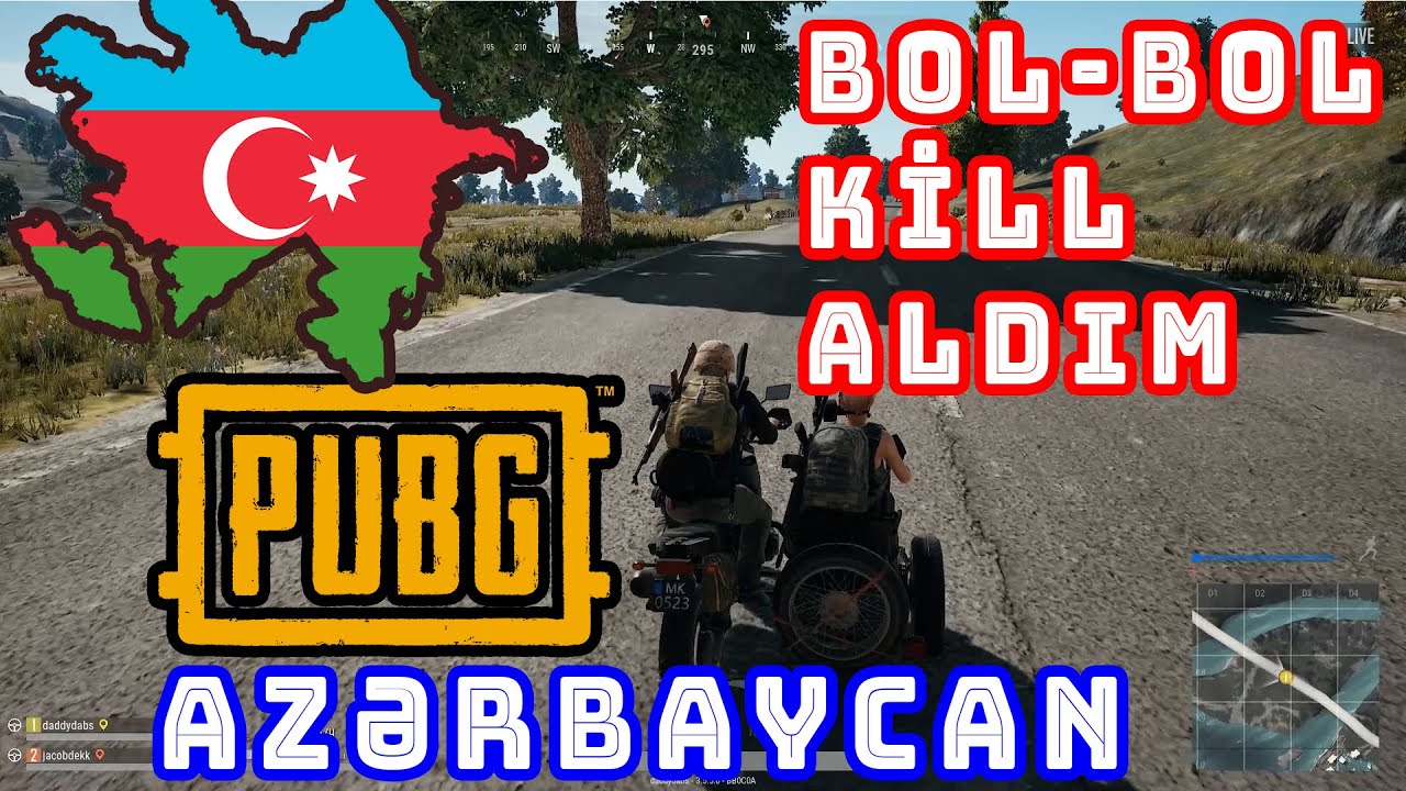 ARD-ARDA KİLLƏR GƏLİREEE !!! | PUBG PC AZƏRBAYCAN