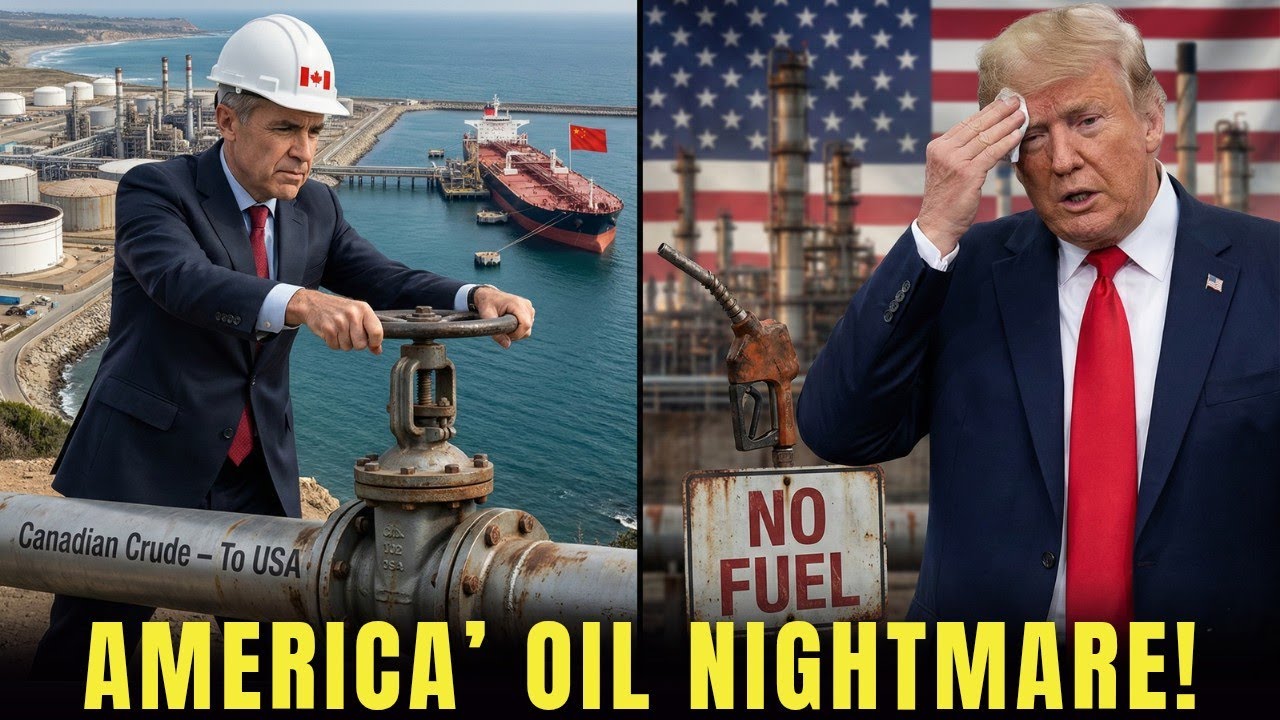 Trump’s Oil Strategy COLLAPSES as China Turns to Canada, Freezing the U.S. Out