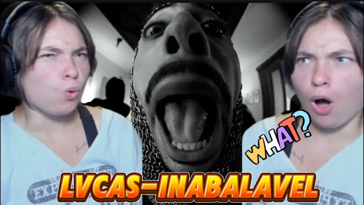 LVCAS - Inabalável (Clipe Oficial)|REACTION