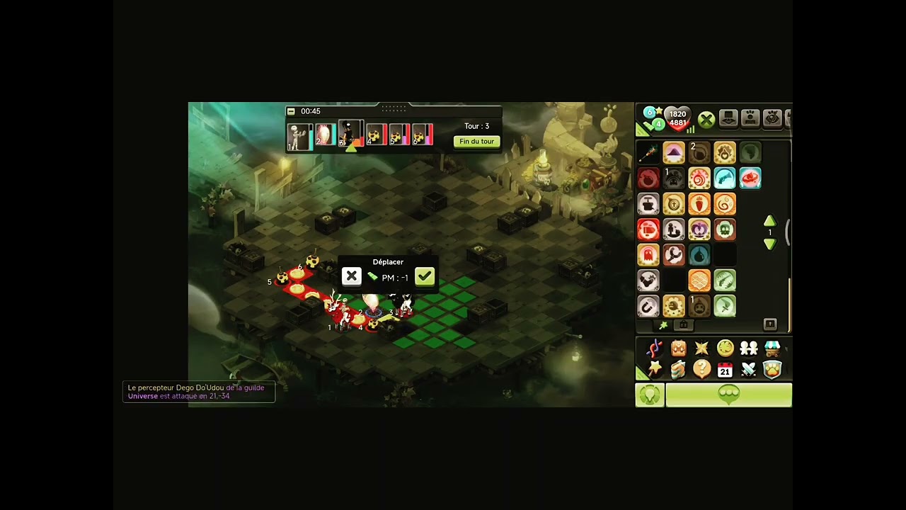 Roub feu 200 vs xel air 200 kolizeum dofus touch
