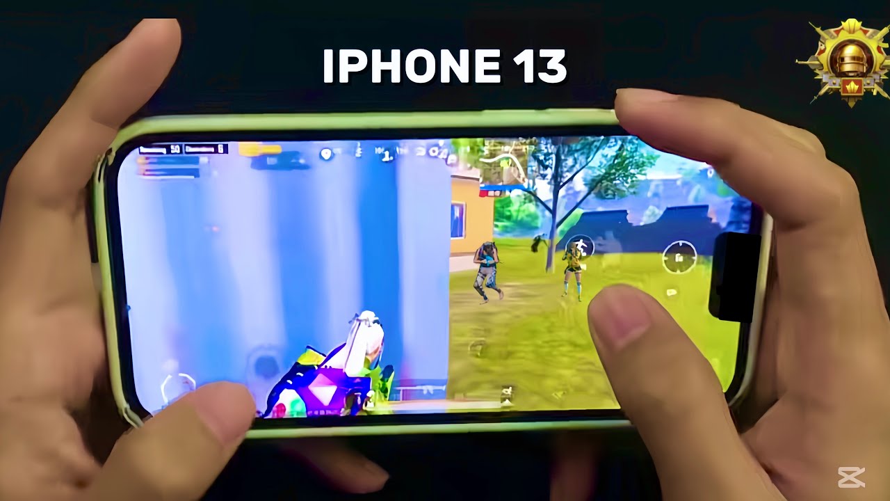 IPHONE 13 TEST ✅NEW UPDATE 4.3 || GAMEPLAY || PUBGMOBILE 