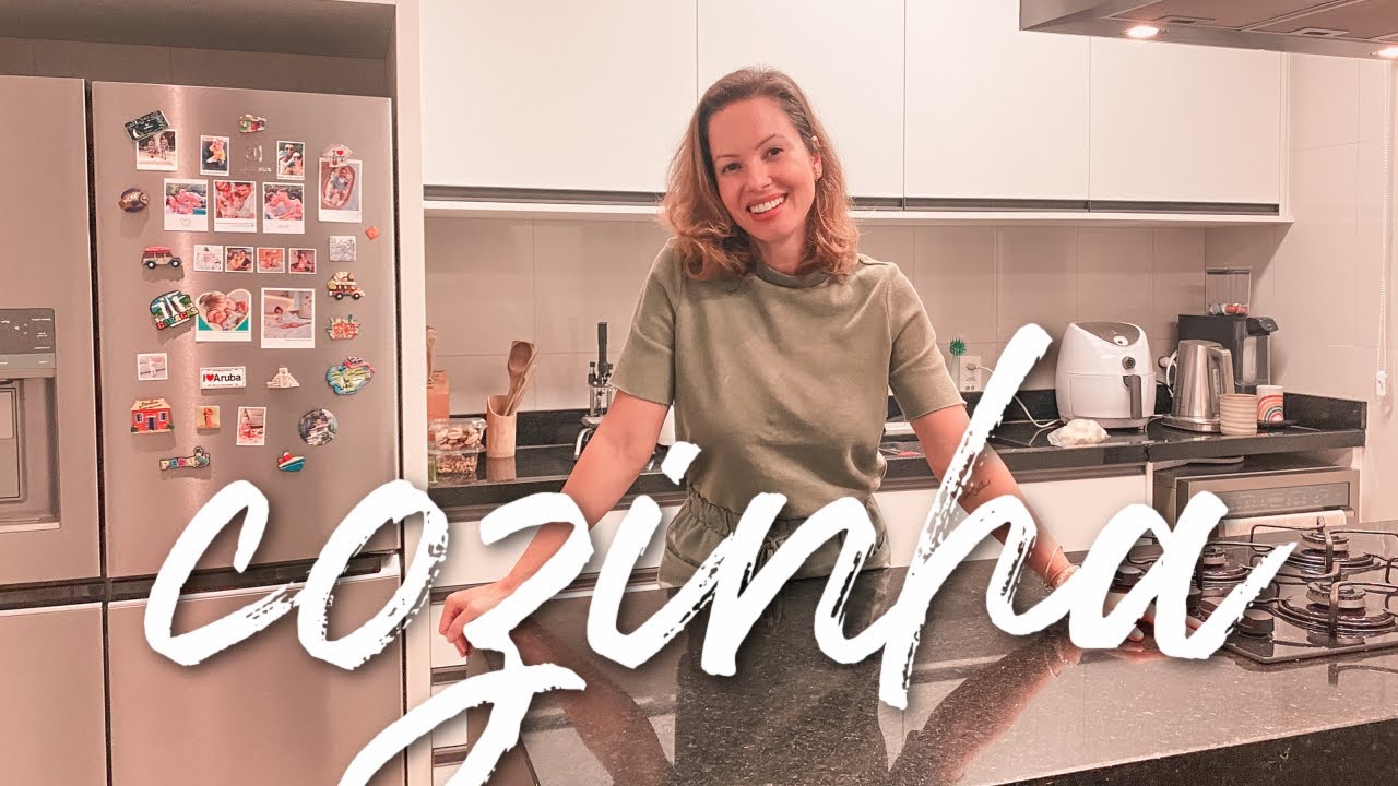 TOUR PELA ORGANIZAÇÃO DA COZINHA E GELADEIRA por Juliana Goes