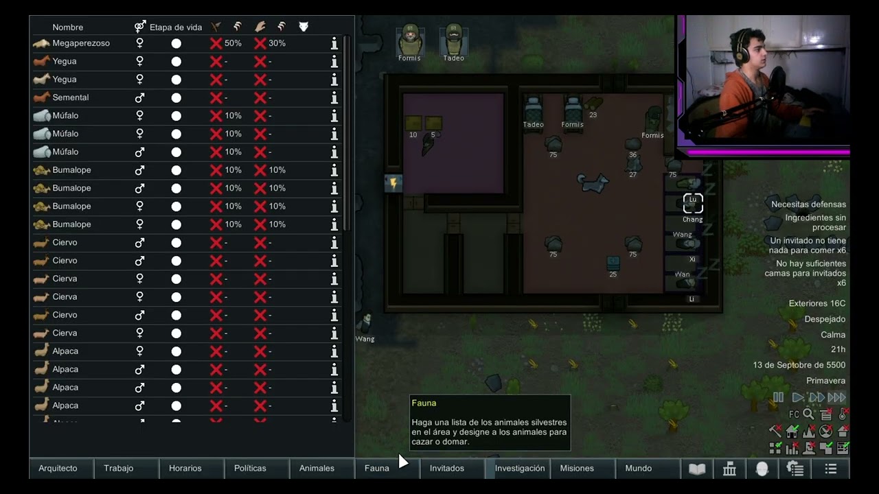 Rimworld 2050 #1 Inicios Tranquilos