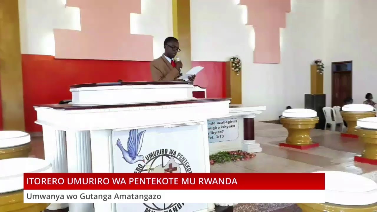 ITORERO UMURIRO WA PENTEKOTE MU RWANDA (Iteraniro Live 14 07 2019)