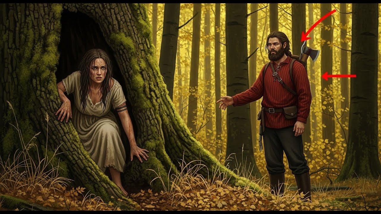 She Was A Starving Sioux Maiden Hiding In The Forest — Until A Lonely Lumberjack Found And Saved He