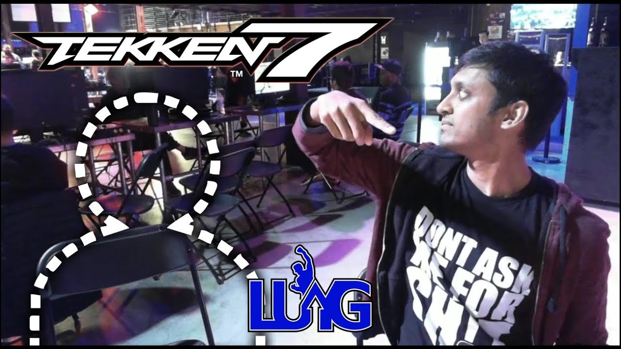 RunItBlack Shows Rip The Fastest Dash in WNF - Tekken 7