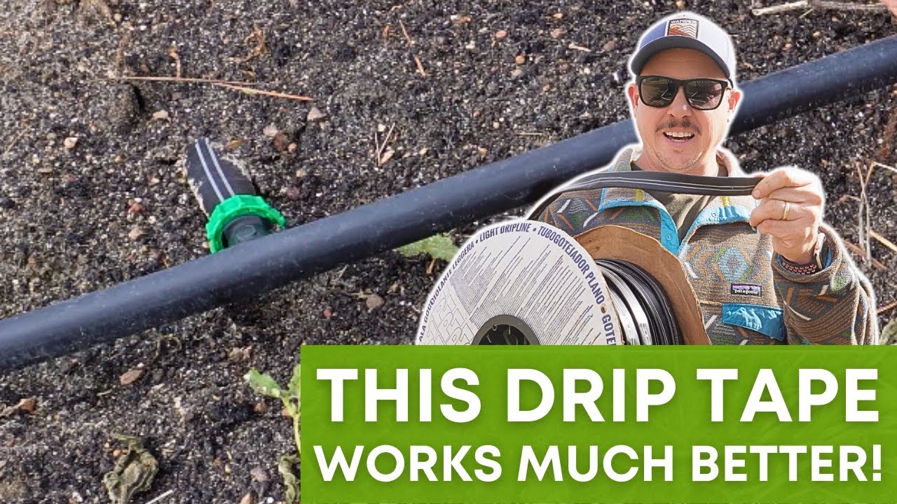 This Durable Drip Tape Was a Game-Changer for Our Garden!