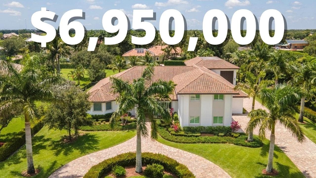 Inside a $6,950,000 hangar home at the Aero Club private aviation community in Wellington, FL.