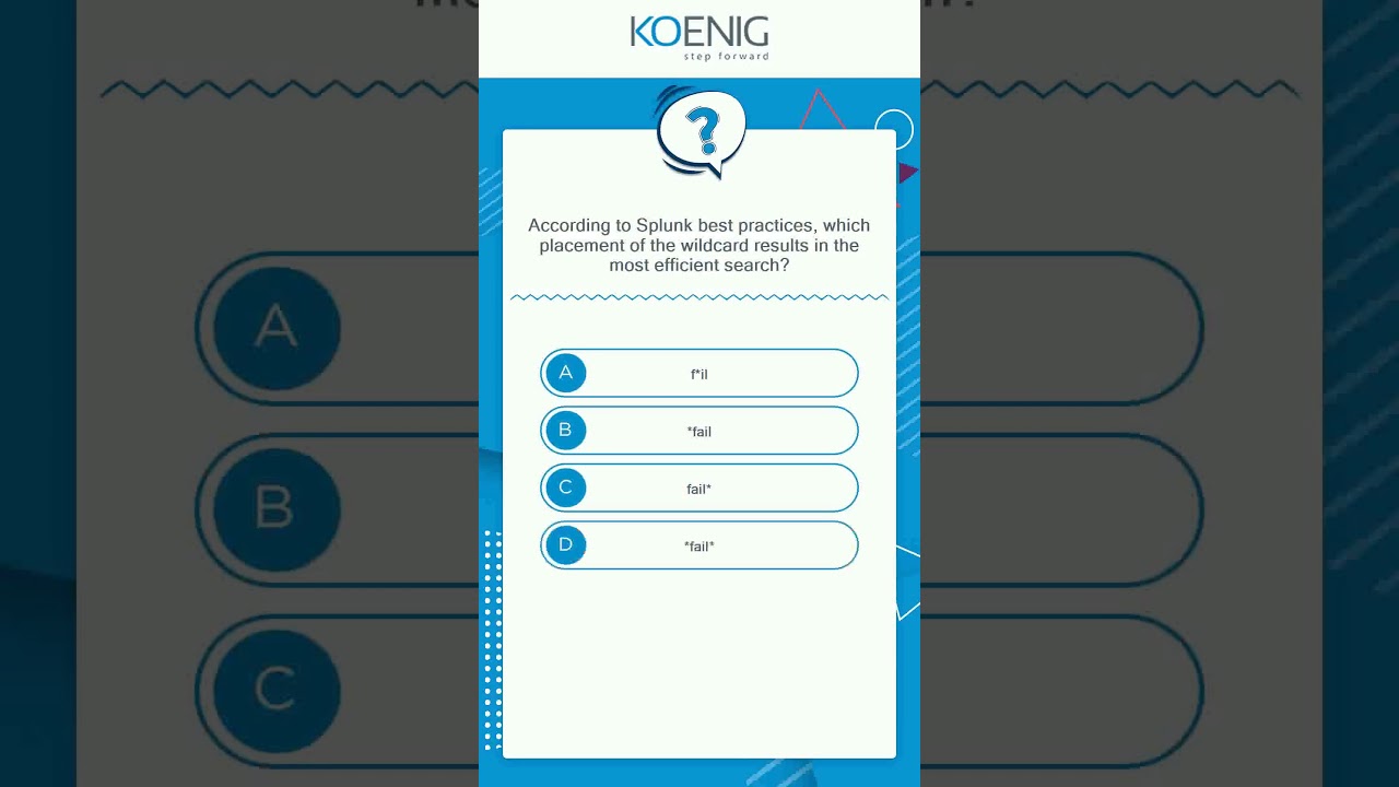 Learn Splunk Fundamentals 1 online | Koenig Solutions