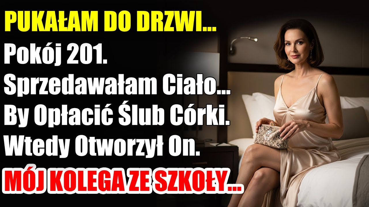 Aby opłacić ślub córki, weszłam do pokoju 201 i nagle zamarłam...