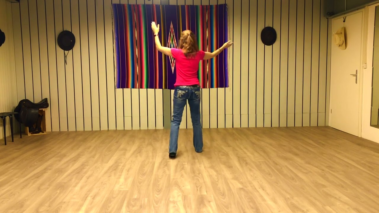 Feeling Kinda Lonely - Line Dance (TEACH)