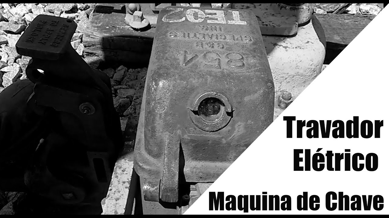 Maquinas de Chave com Travador Elétrico