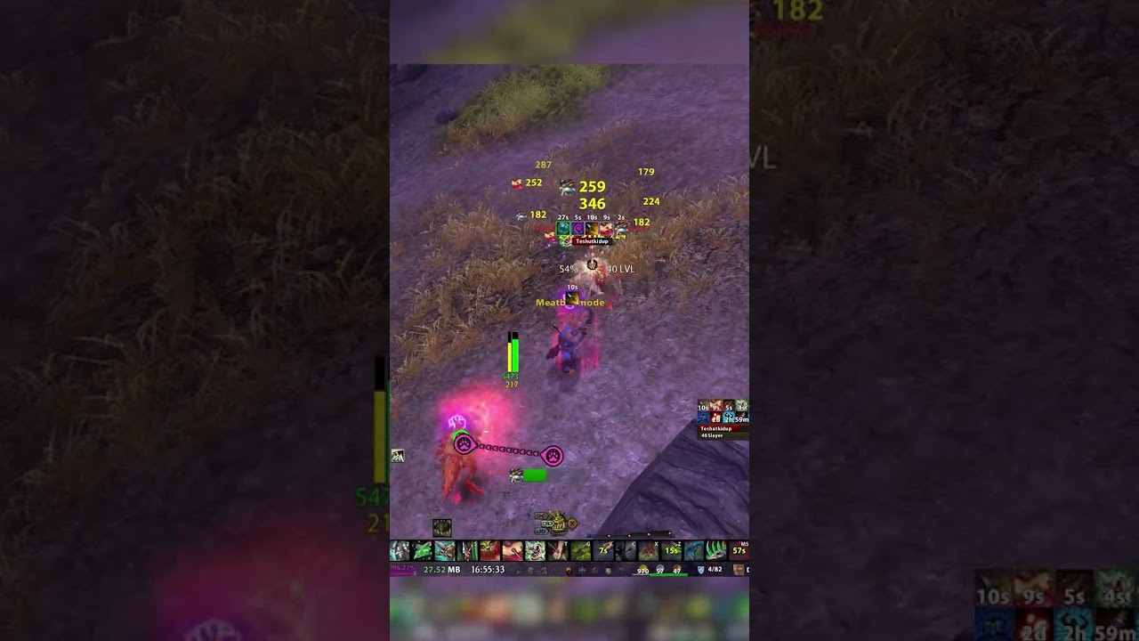 Warhammer ROR Solo Roaming Squig Herder - A surprise Slayer appears!