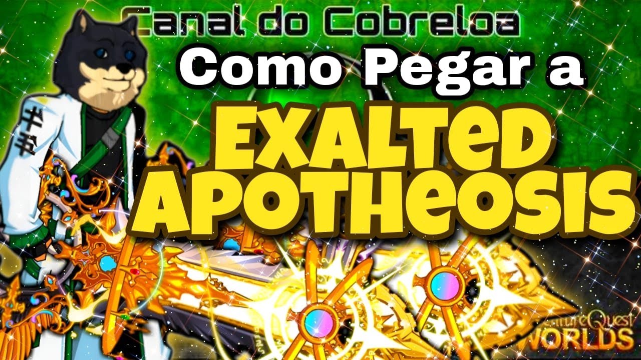 Como Pegar a Exalted Apotheosis ‐ no AQW 2023