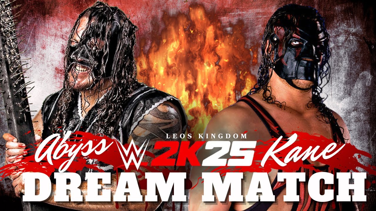МАТЧ МЕЧТЫ WWE! - Кейн против Эбисса! ЭТО ПОТРЯСАЮЩЕ!