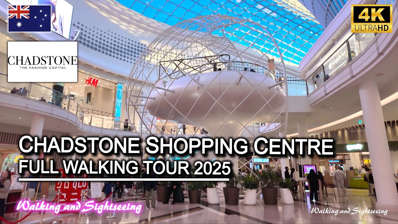 Chadstone Shopping Centre FULL Walking Tour 2025 4K (2 Hours) 🇦🇺 Australia's Biggest Shopping Centre