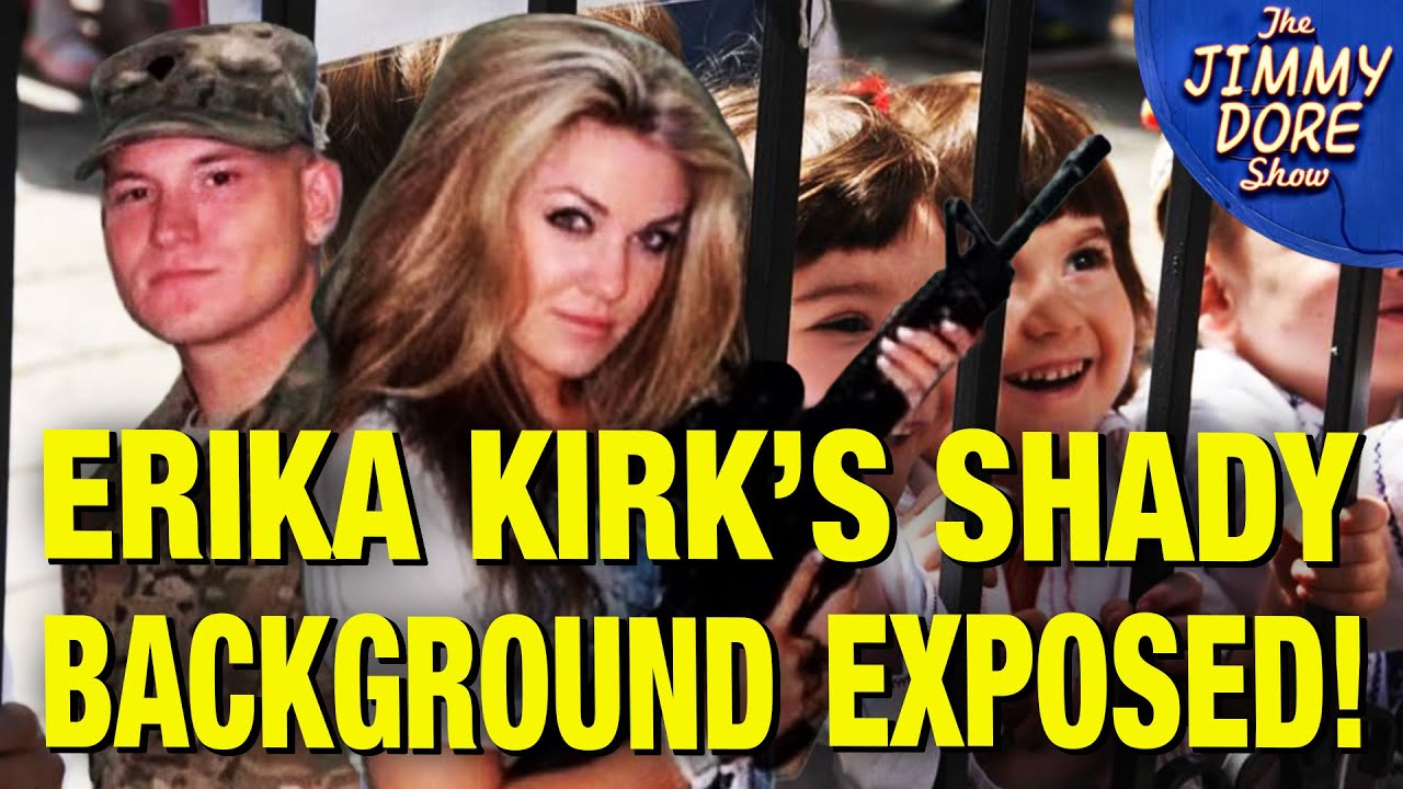 SUPER SHADY! Erika Kirk&rsquo;s Shocking History With &ldquo;Romanian Angels&rdquo; Program!