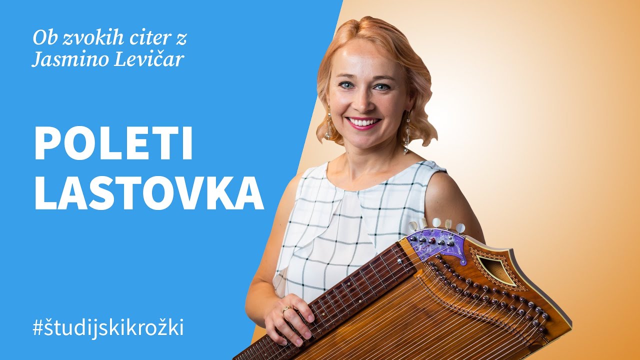 Poleti lastovka, Jasmina Levičar