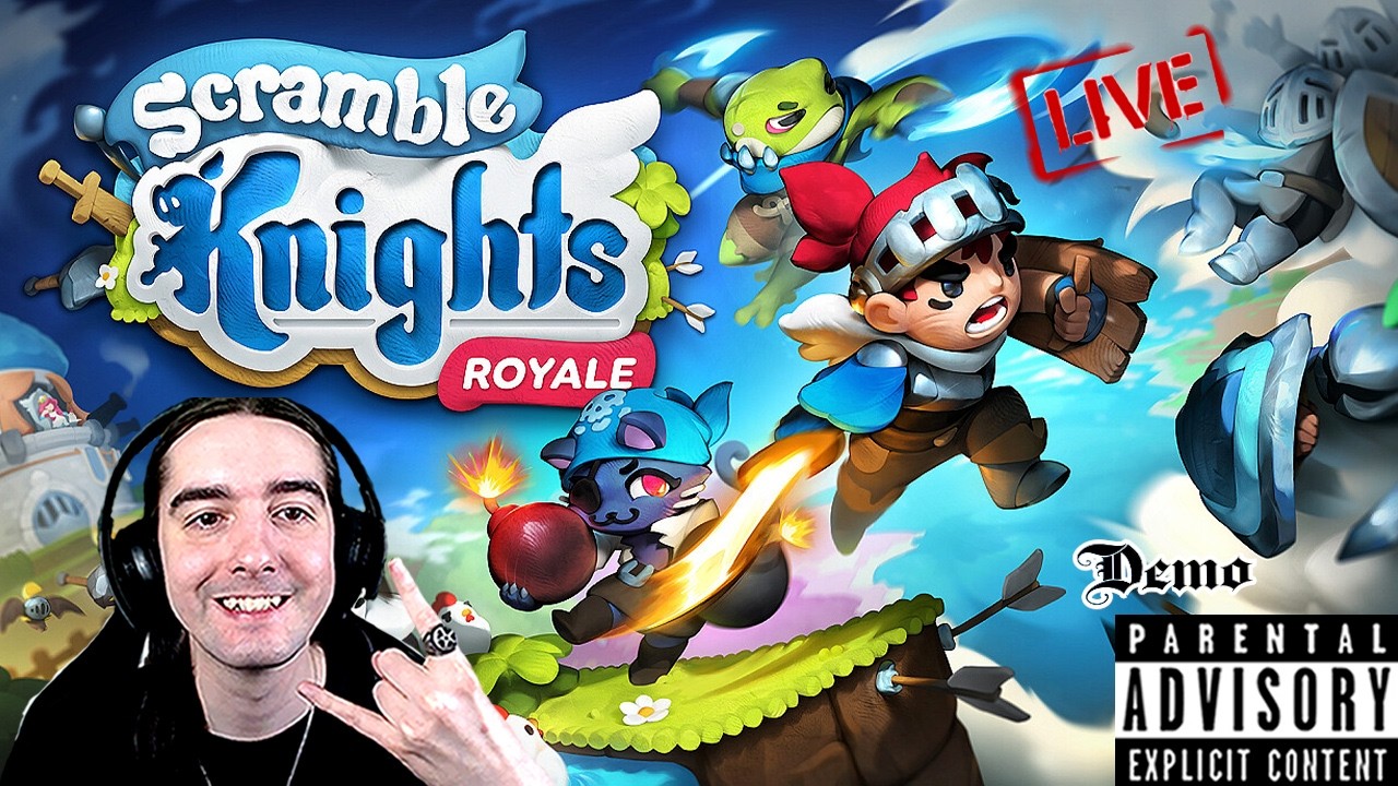 😈LIVE Scramble Knights Royale (Demo) Duos Playtest - Zelda Battle Royale Vibes - Season 0